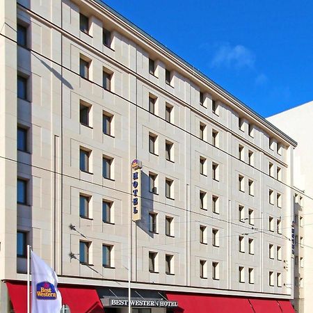 Best Western Hotel Leipzig City Centre Extérieur photo