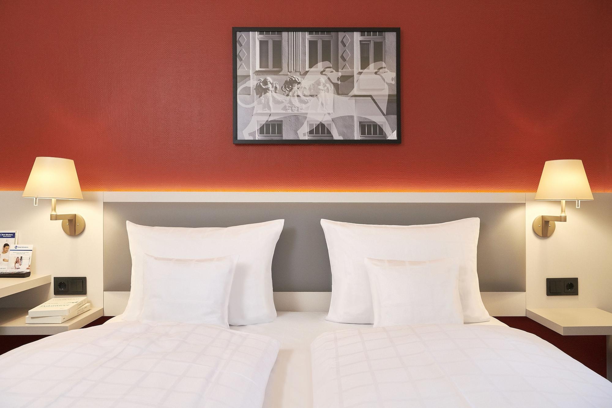 Best Western Hotel Leipzig City Centre Extérieur photo