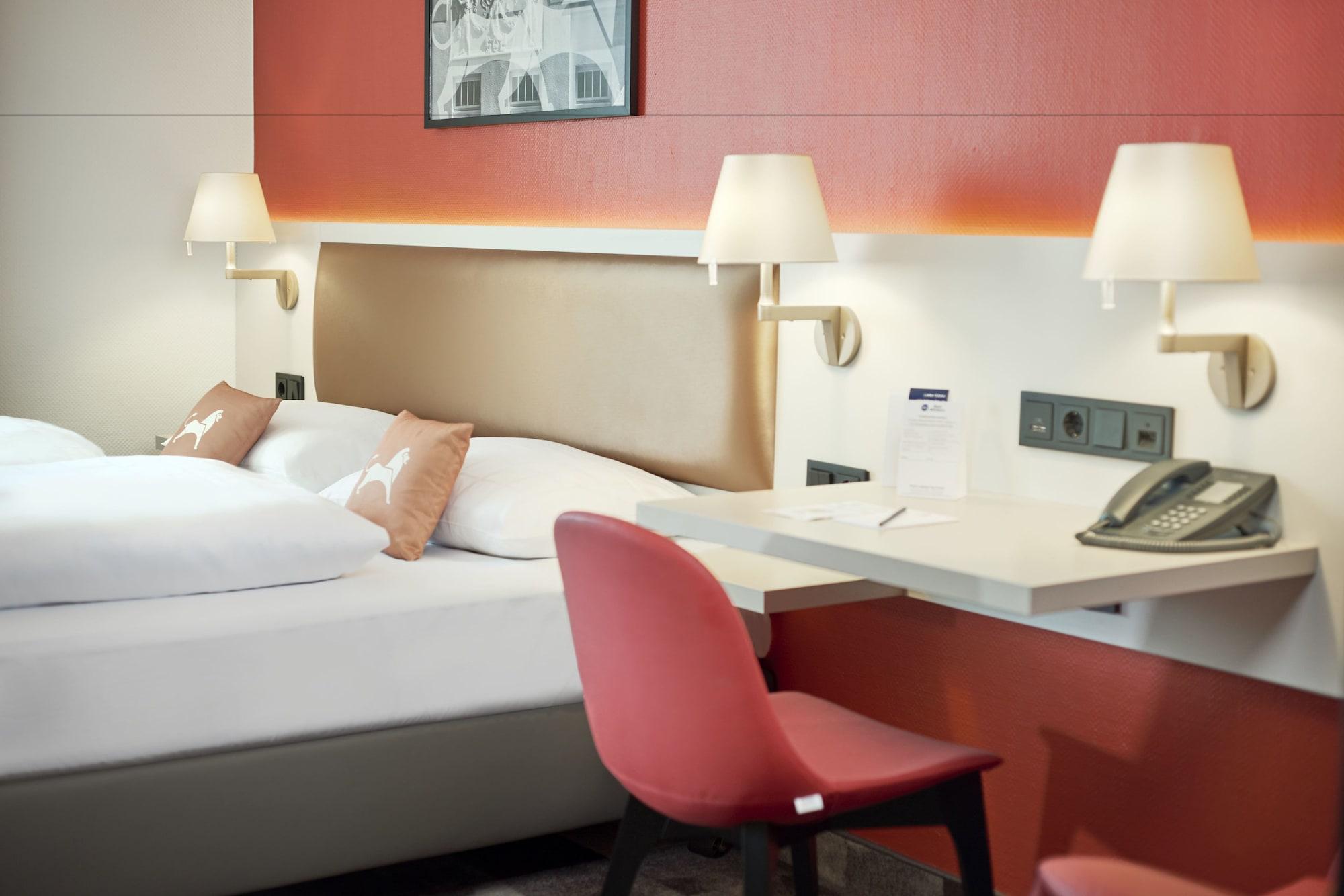 Best Western Hotel Leipzig City Centre Extérieur photo