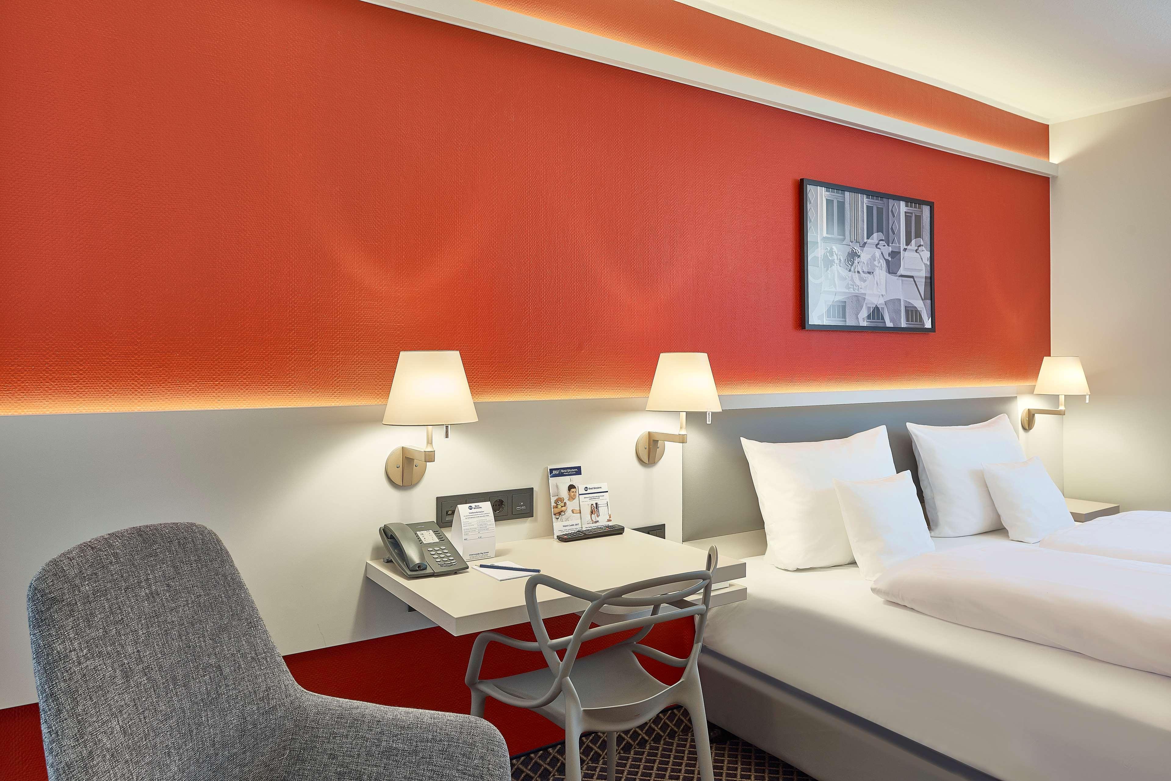 Best Western Hotel Leipzig City Centre Extérieur photo