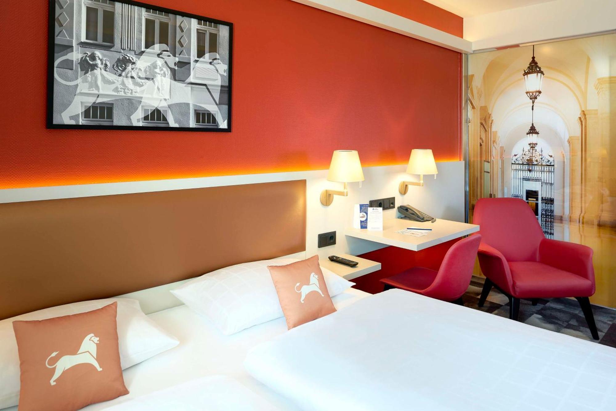 Best Western Hotel Leipzig City Centre Extérieur photo