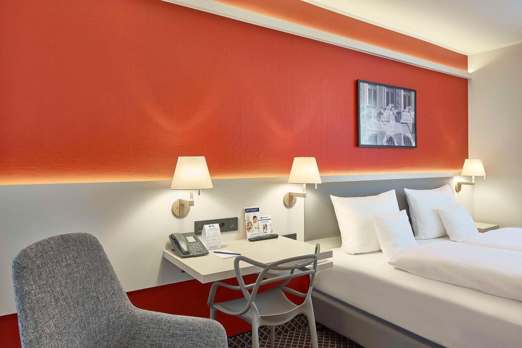 Best Western Hotel Leipzig City Centre Extérieur photo