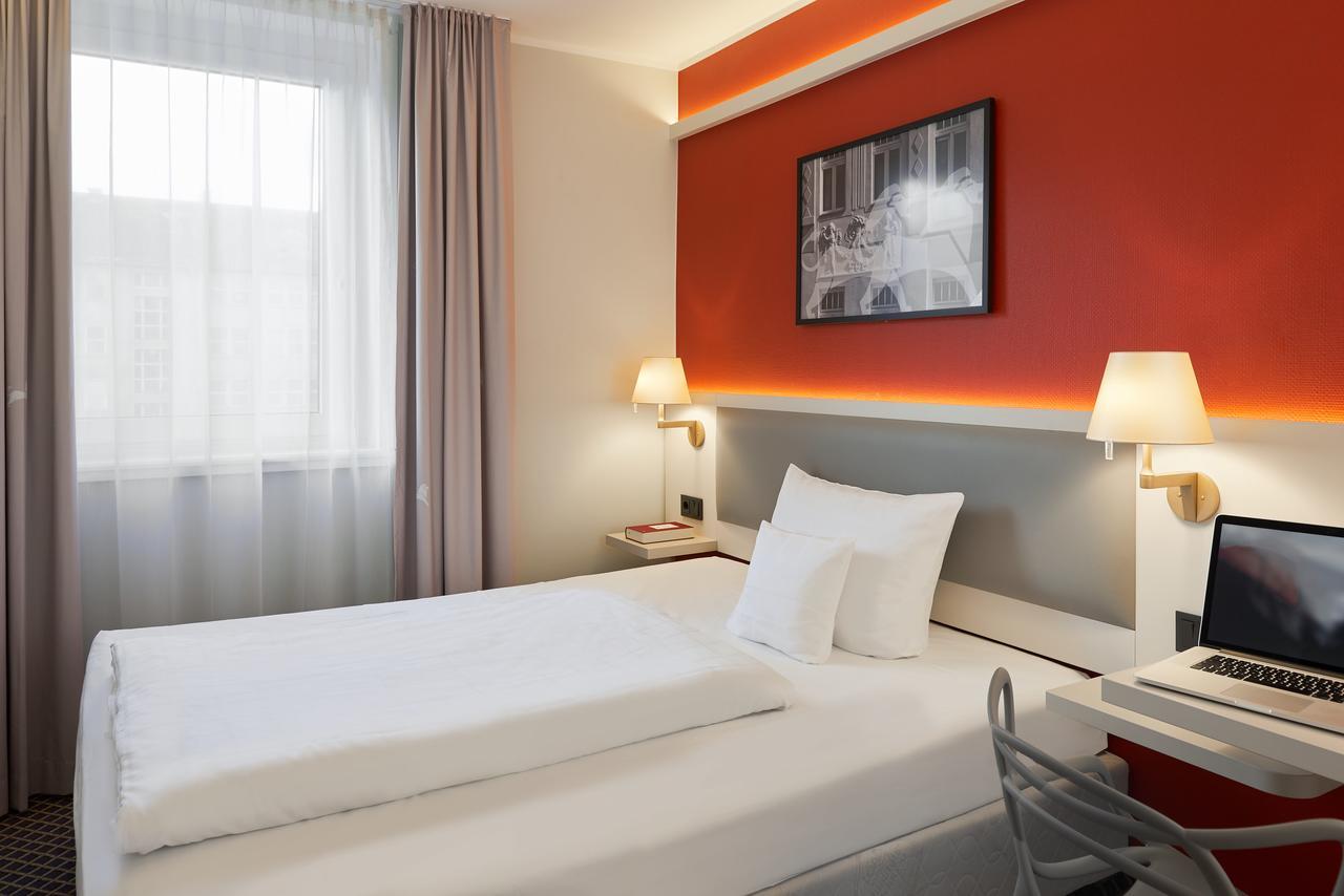 Best Western Hotel Leipzig City Centre Extérieur photo
