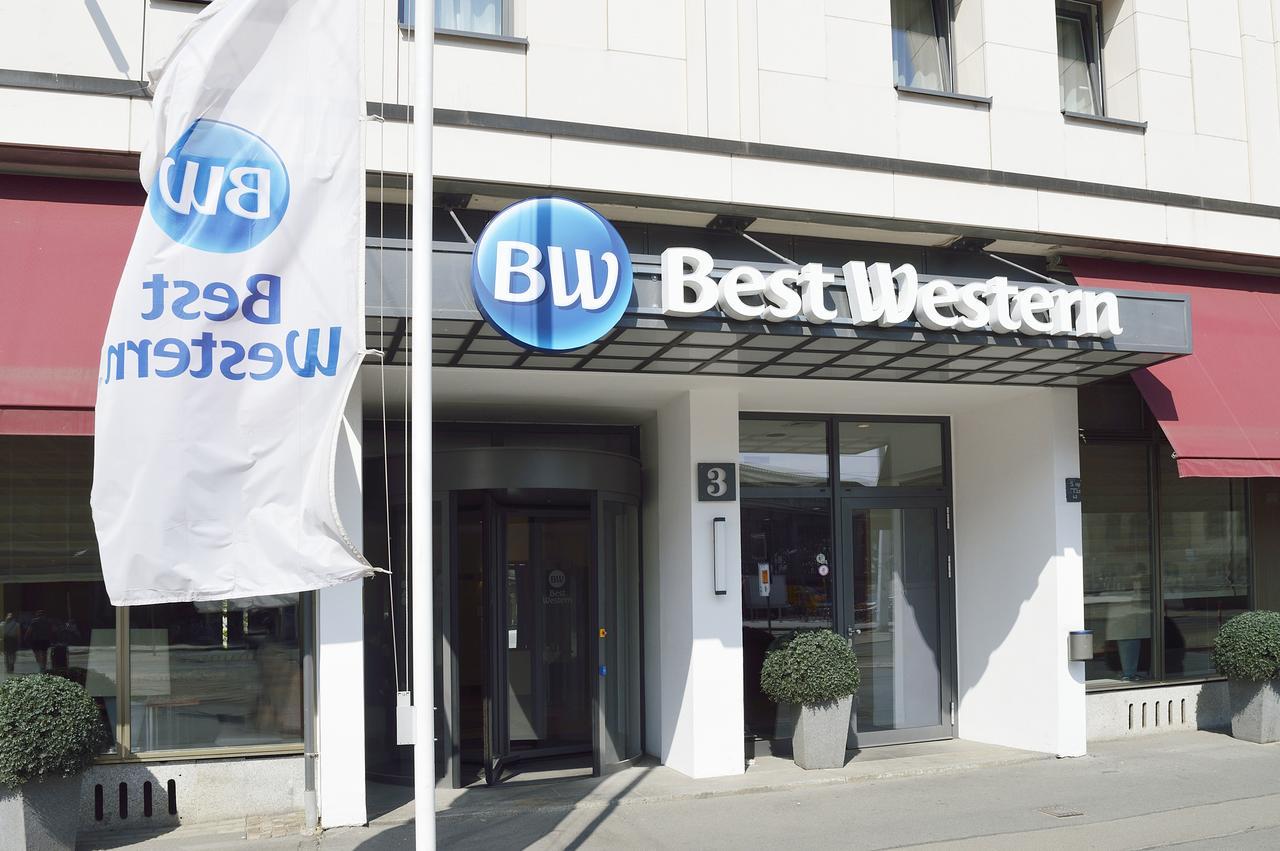 Best Western Hotel Leipzig City Centre Extérieur photo