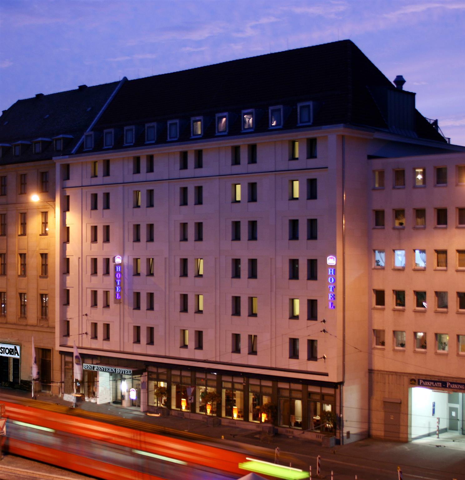 Best Western Hotel Leipzig City Centre Extérieur photo