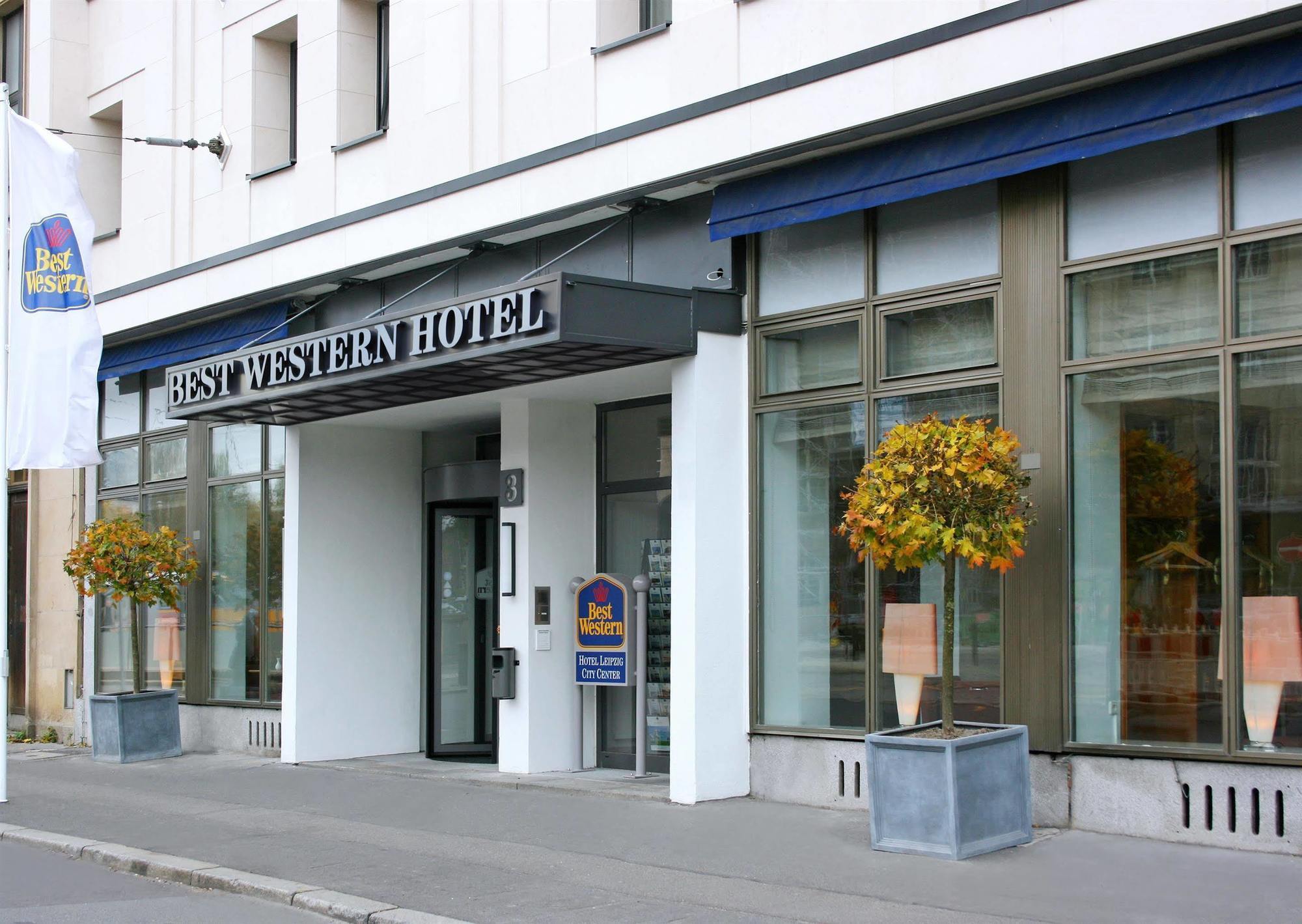 Best Western Hotel Leipzig City Centre Extérieur photo
