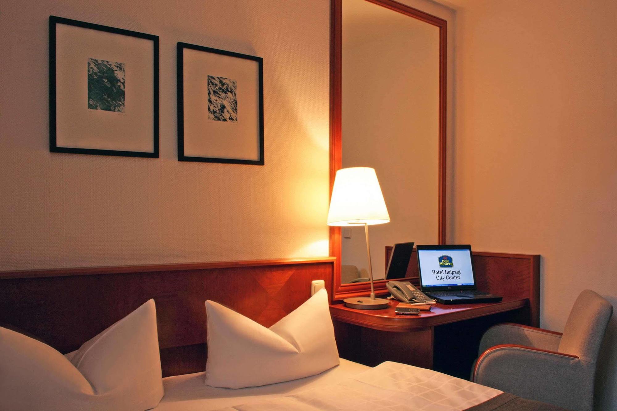 Best Western Hotel Leipzig City Centre Extérieur photo