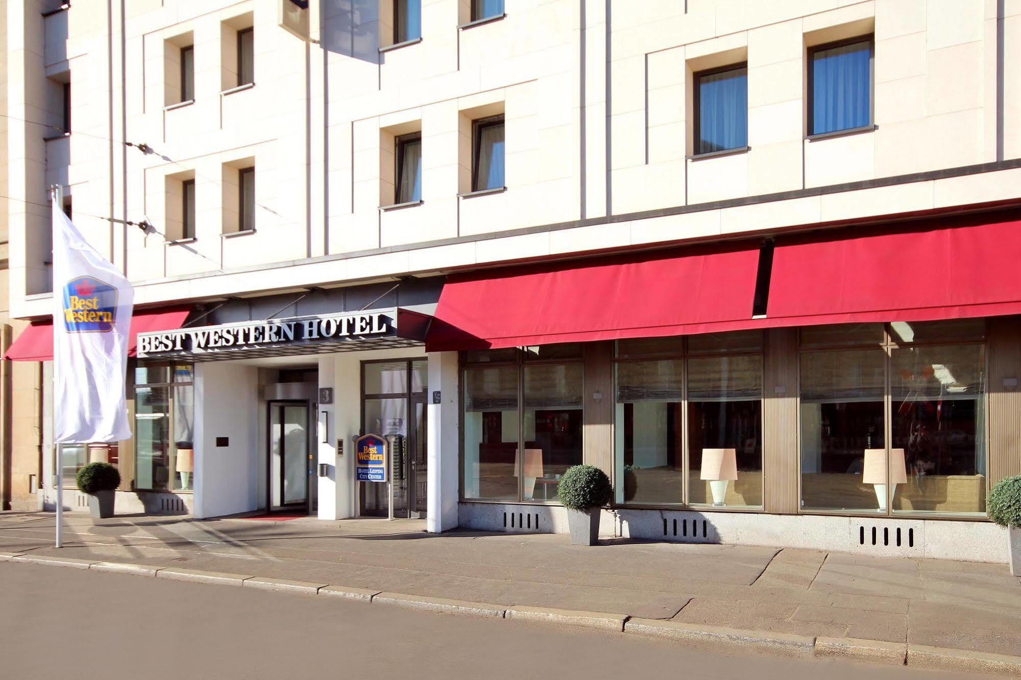 Best Western Hotel Leipzig City Centre Extérieur photo