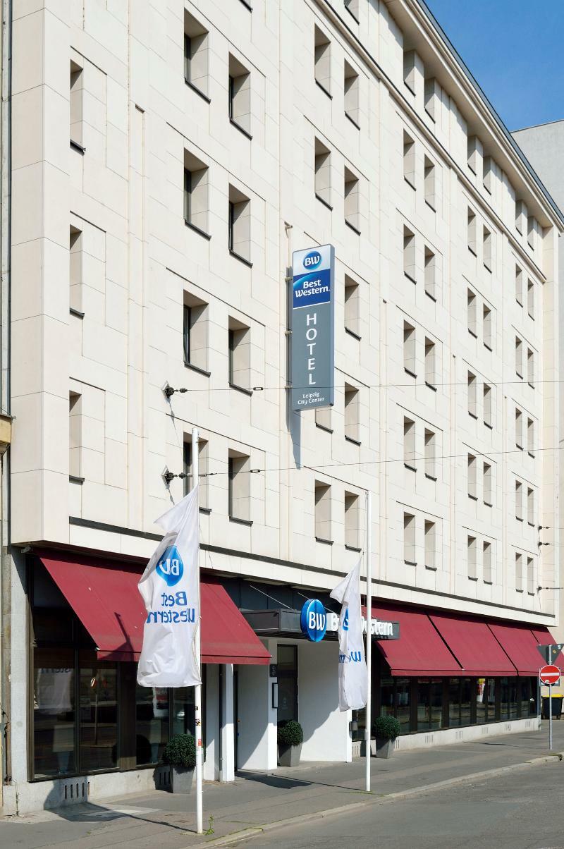Best Western Hotel Leipzig City Centre Extérieur photo