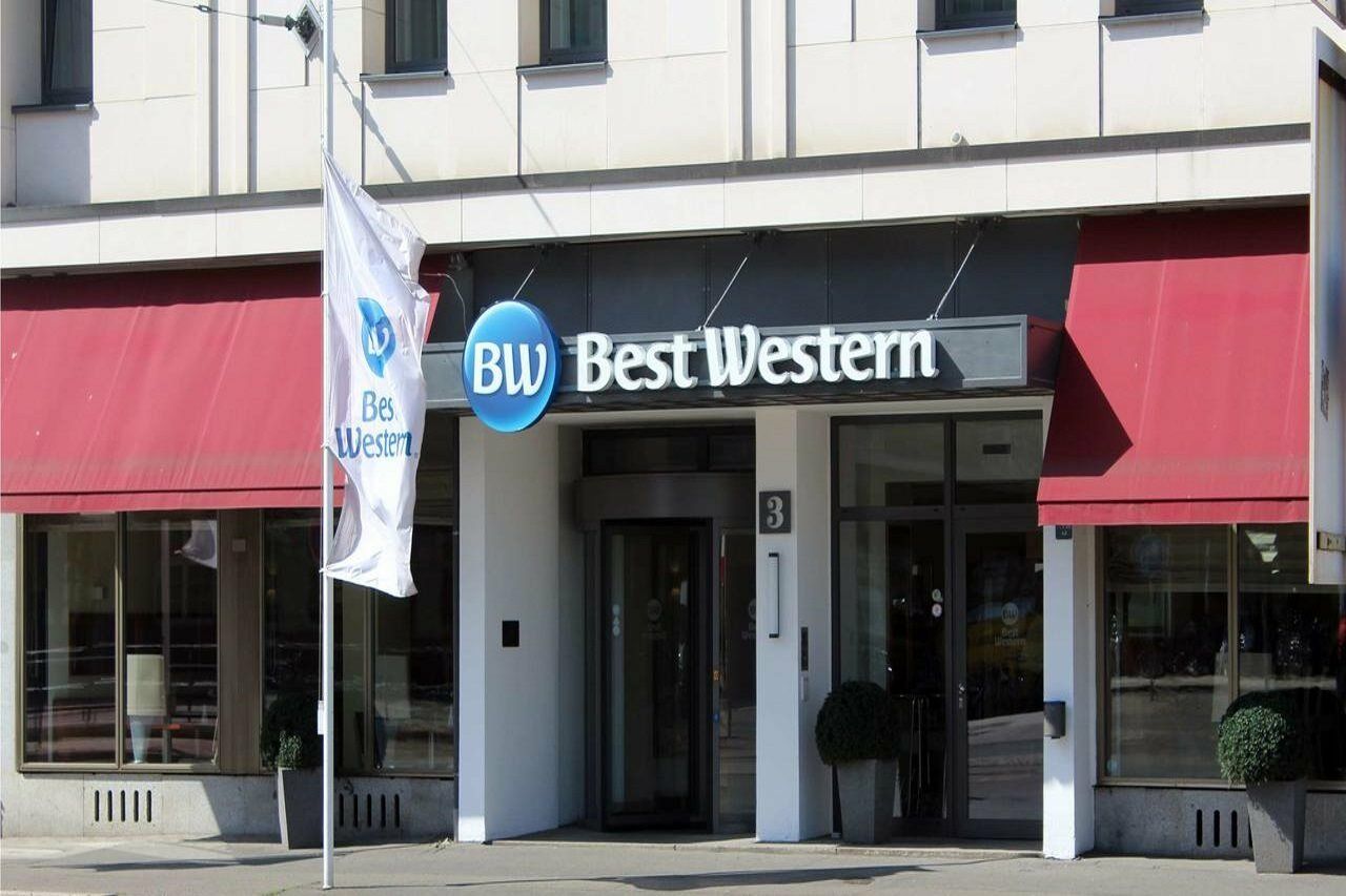 Best Western Hotel Leipzig City Centre Extérieur photo